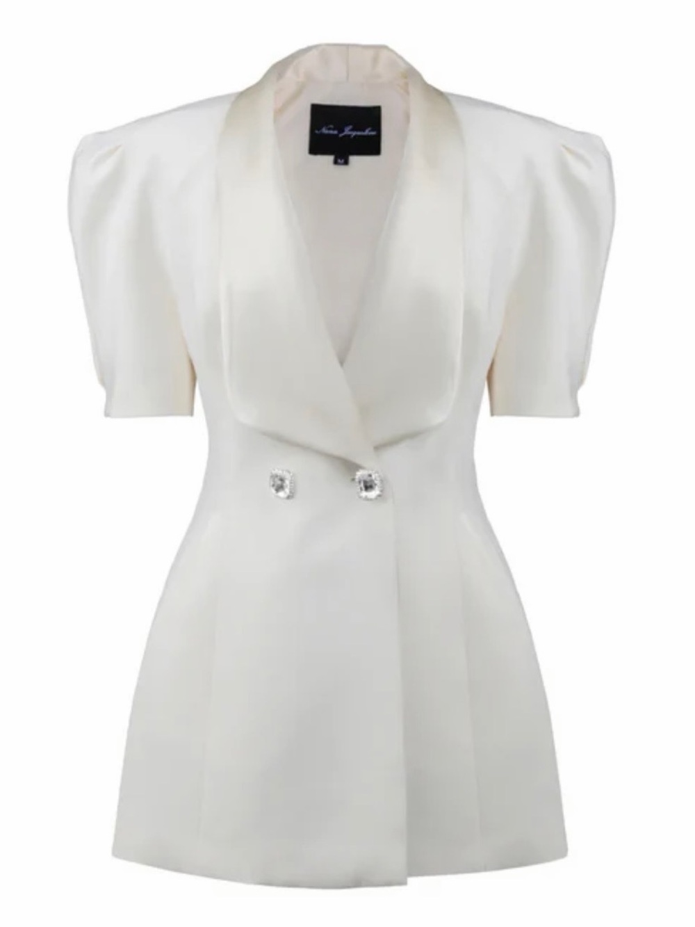 Nana Jacqueline Alia Dress (Off White)